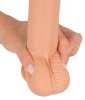 Dildo silikonowe z przyssawką 21,7 cm Realistixxx